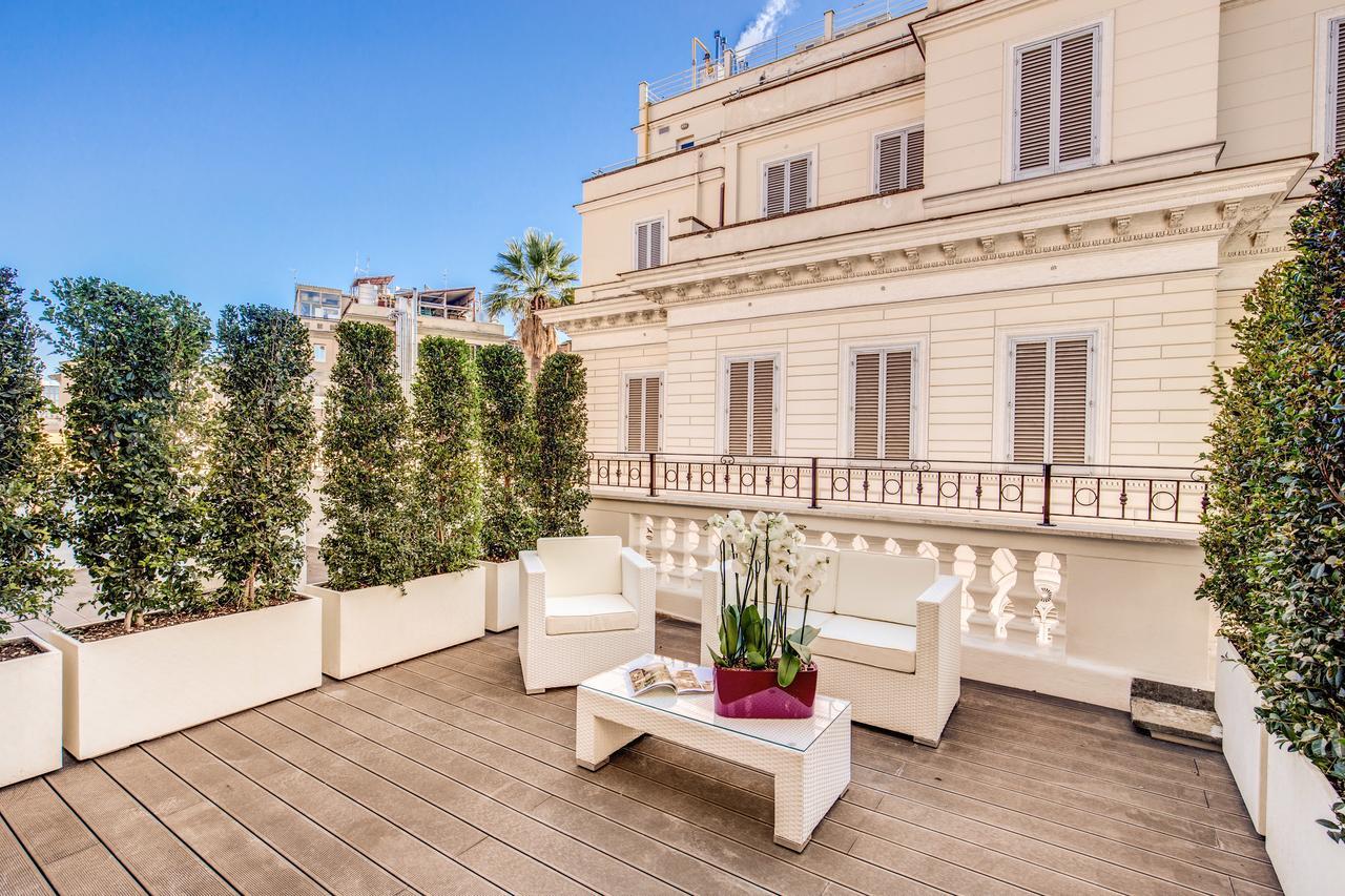 The Liberty Boutique Hotel Rome Exterior photo